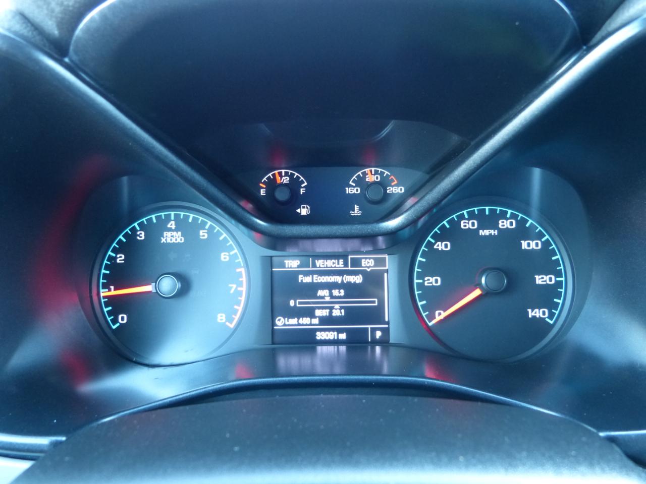 Chevrolet Colorado WT Ext. Cab 2WD 2015