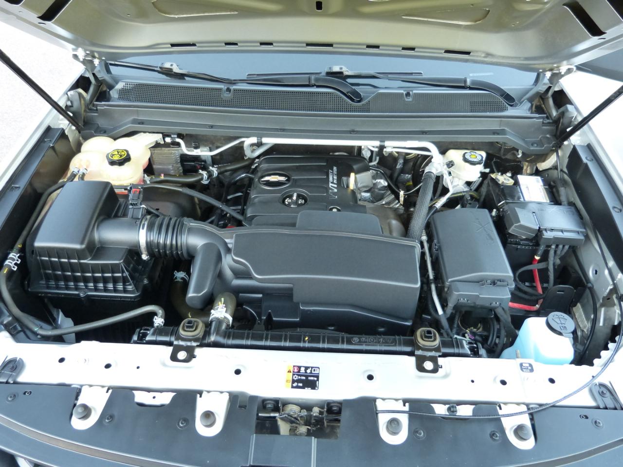 Chevrolet Colorado WT Ext. Cab 2WD 2015