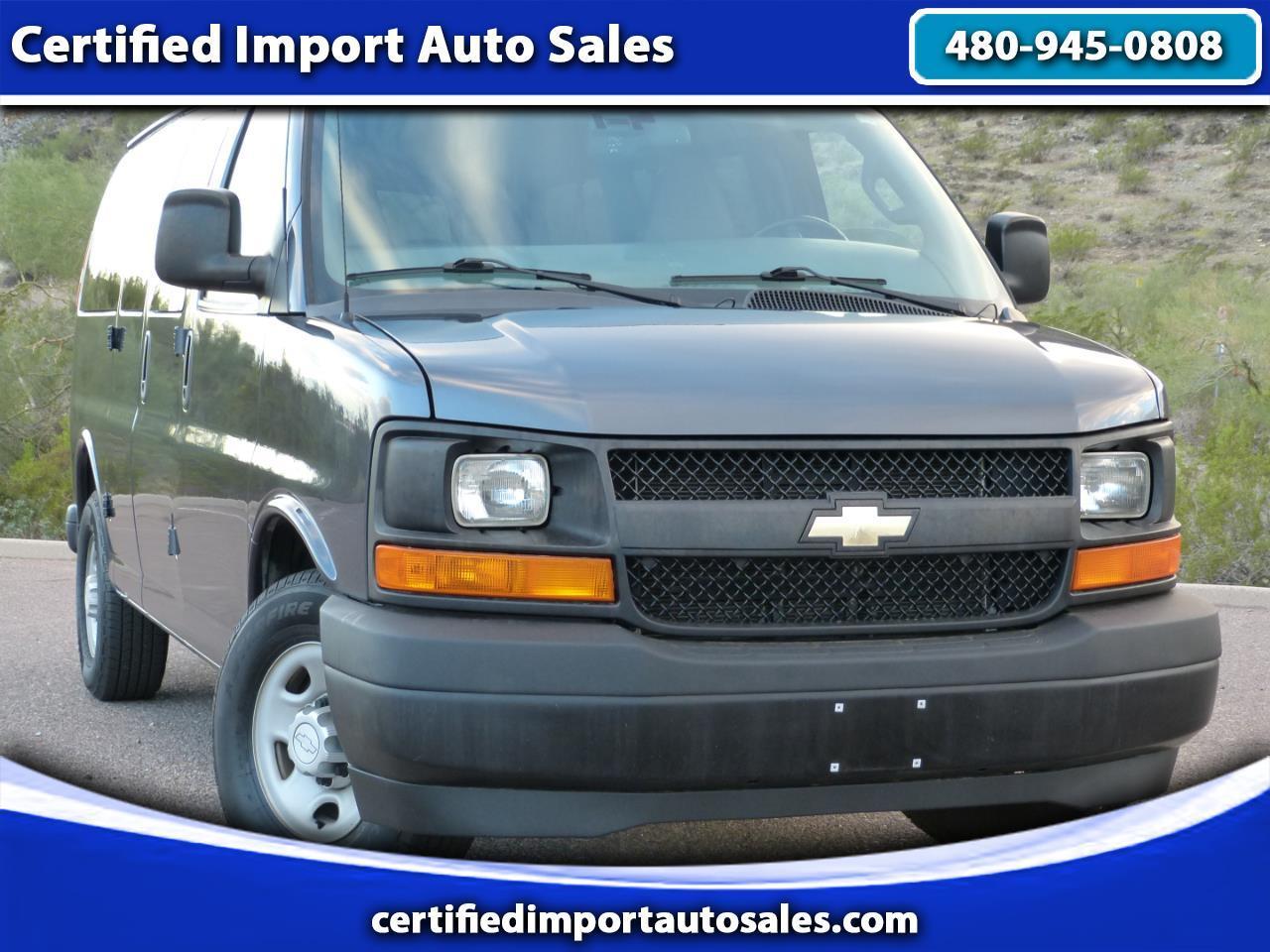 2017 Chevrolet Express LS 2500
