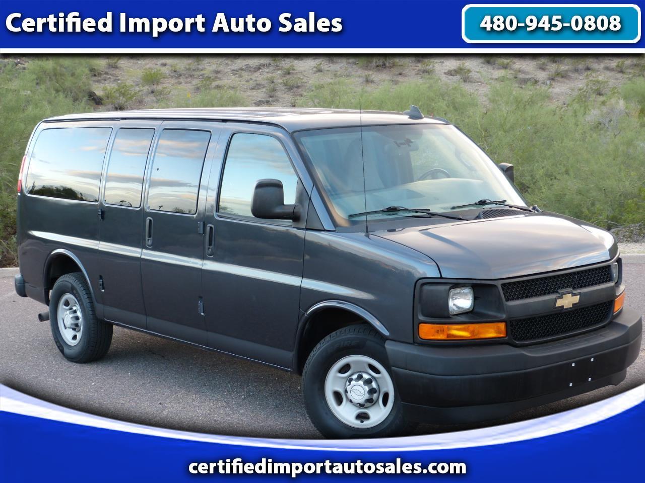 2017 Chevrolet Express LS 2500