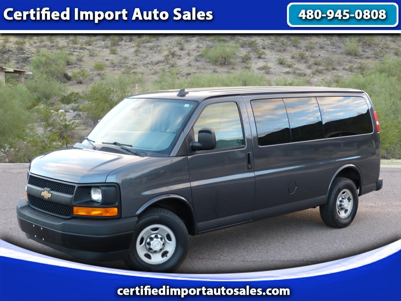 2017 Chevrolet Express LS 2500
