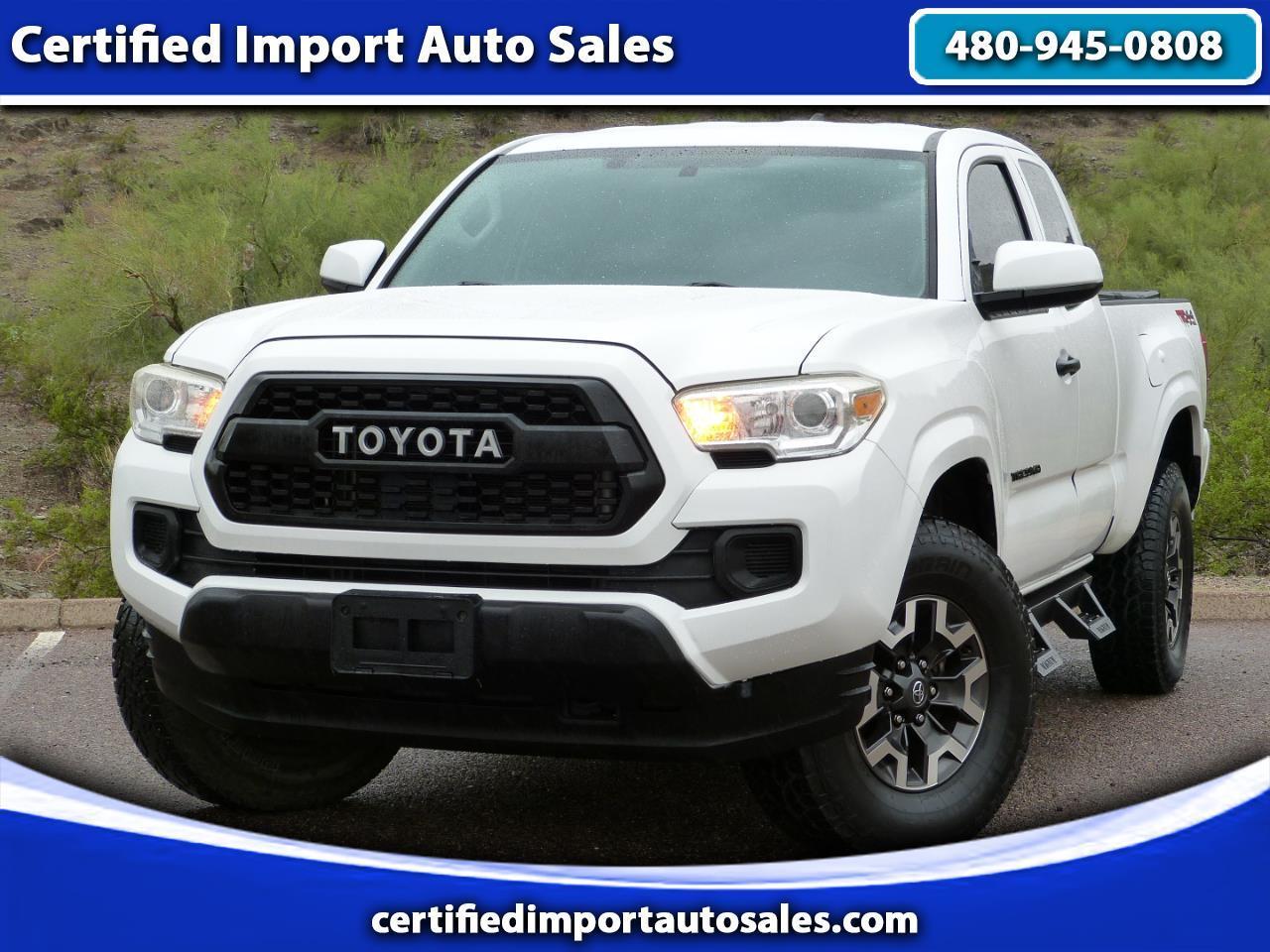Toyota Tacoma SR5 Access Cab I4 6AT 2WD 2016