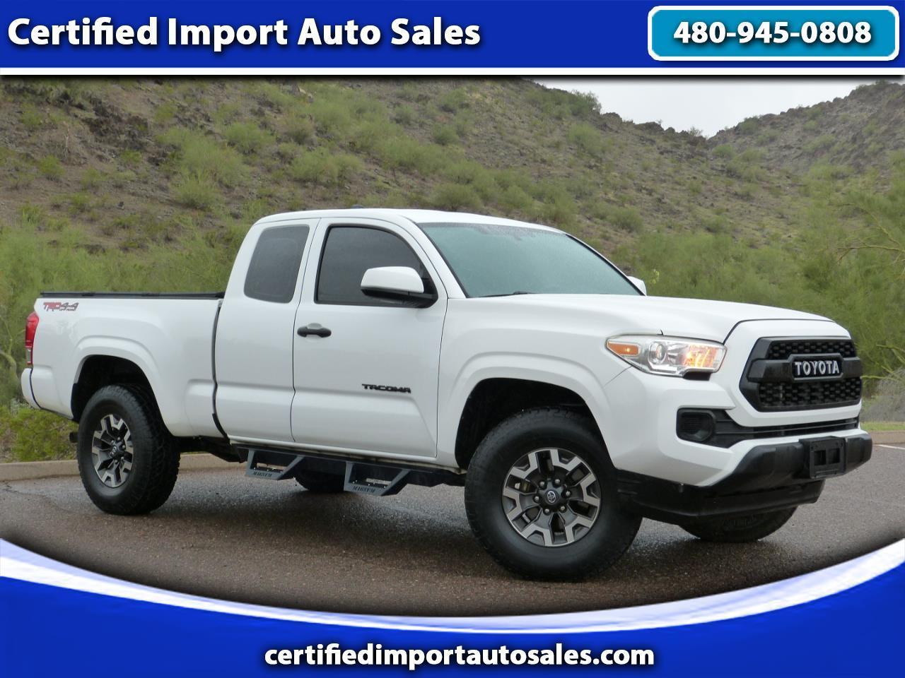 2016 Toyota Tacoma