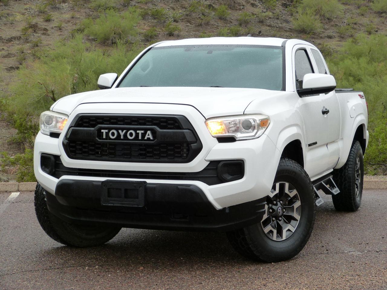 Toyota Tacoma SR5 Access Cab I4 6AT 2WD 2016