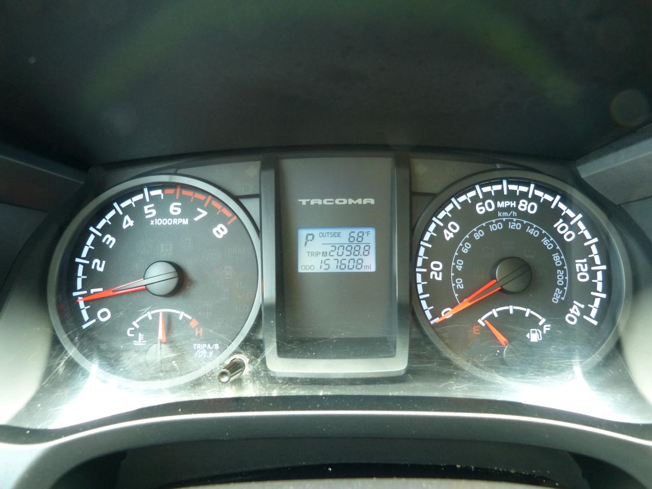 Toyota Tacoma SR5 Access Cab I4 6AT 2WD 2016