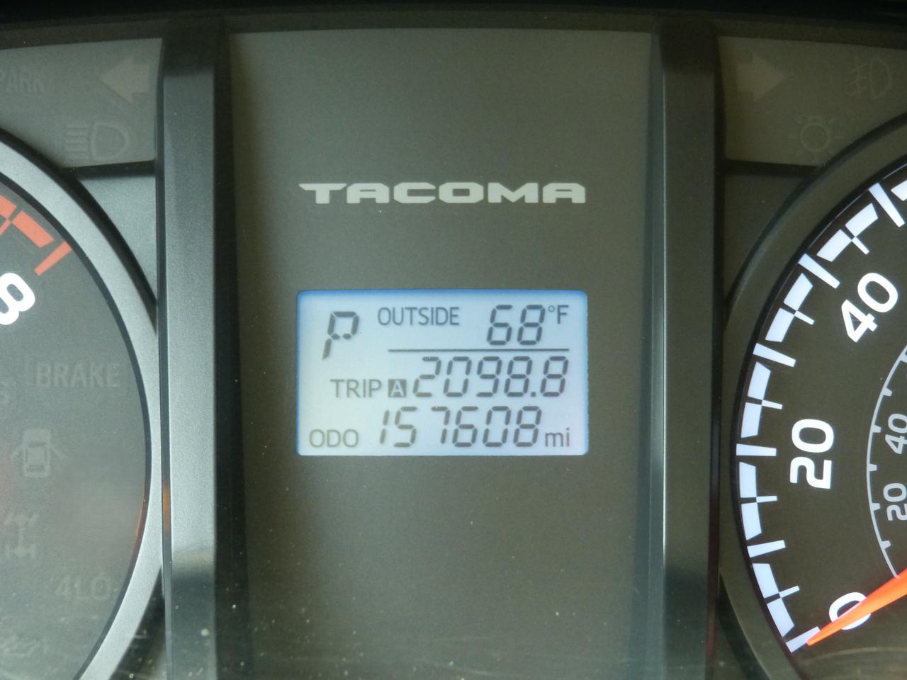 Toyota Tacoma SR5 Access Cab I4 6AT 2WD 2016