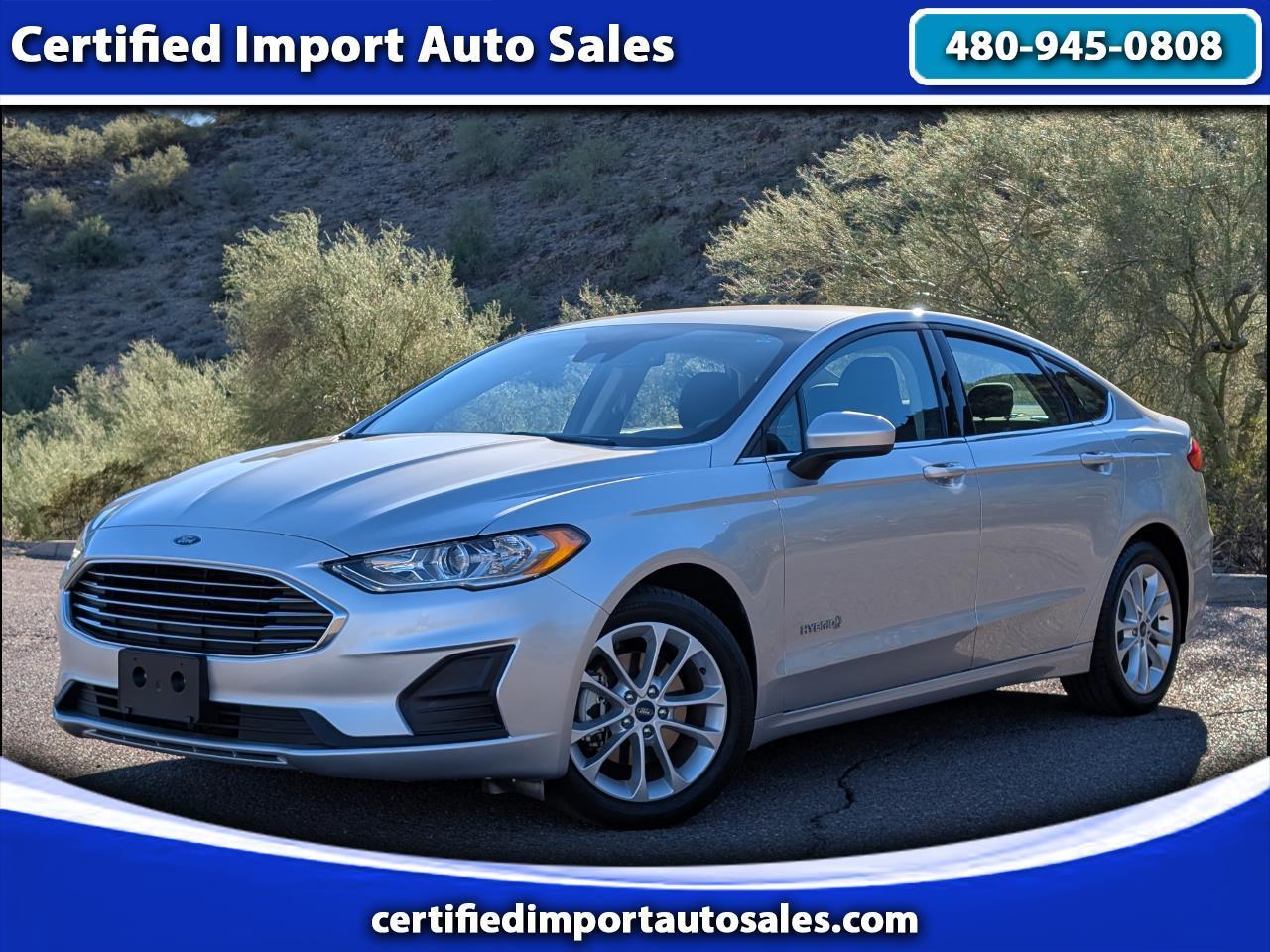 2019 Ford Fusion Hybrid SE