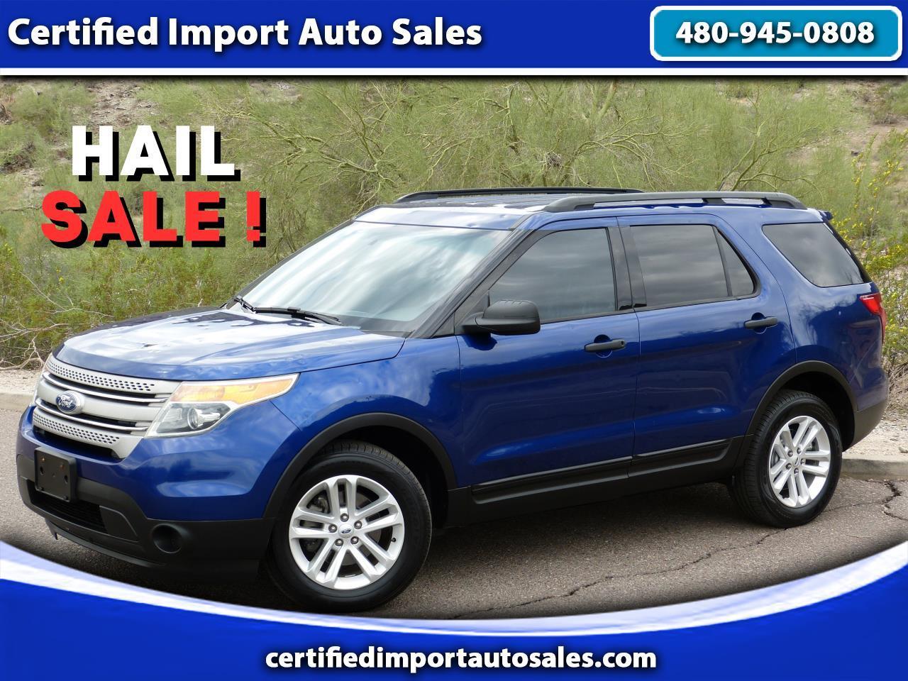 2015 Ford Explorer Base 4WD