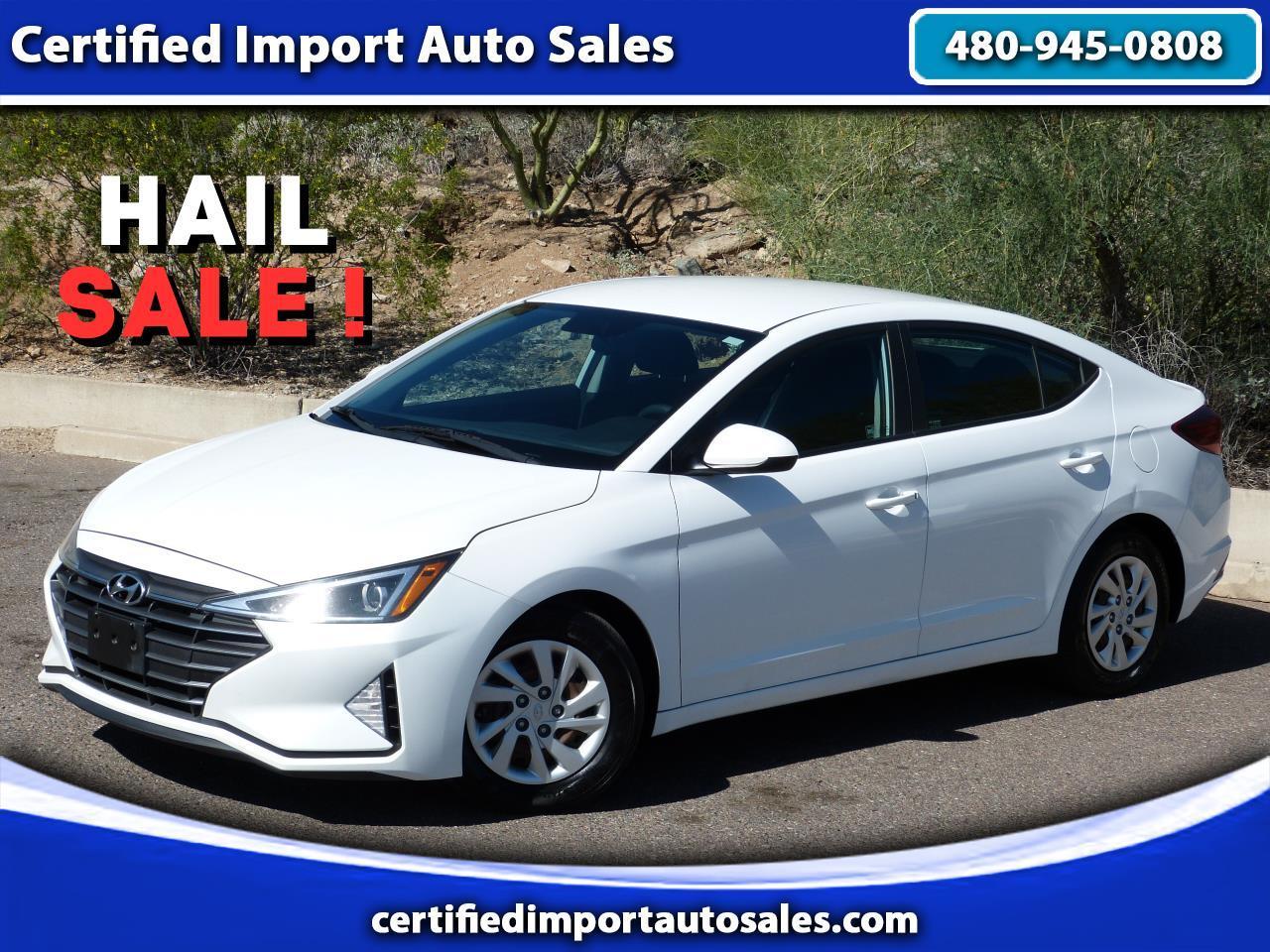 2019 Hyundai Elantra SE 6AT
