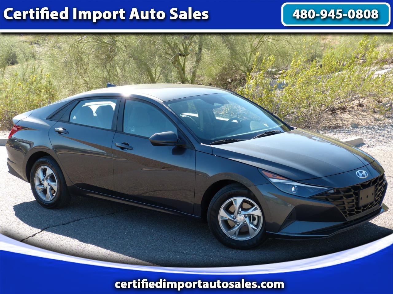 2021 Hyundai Elantra SE