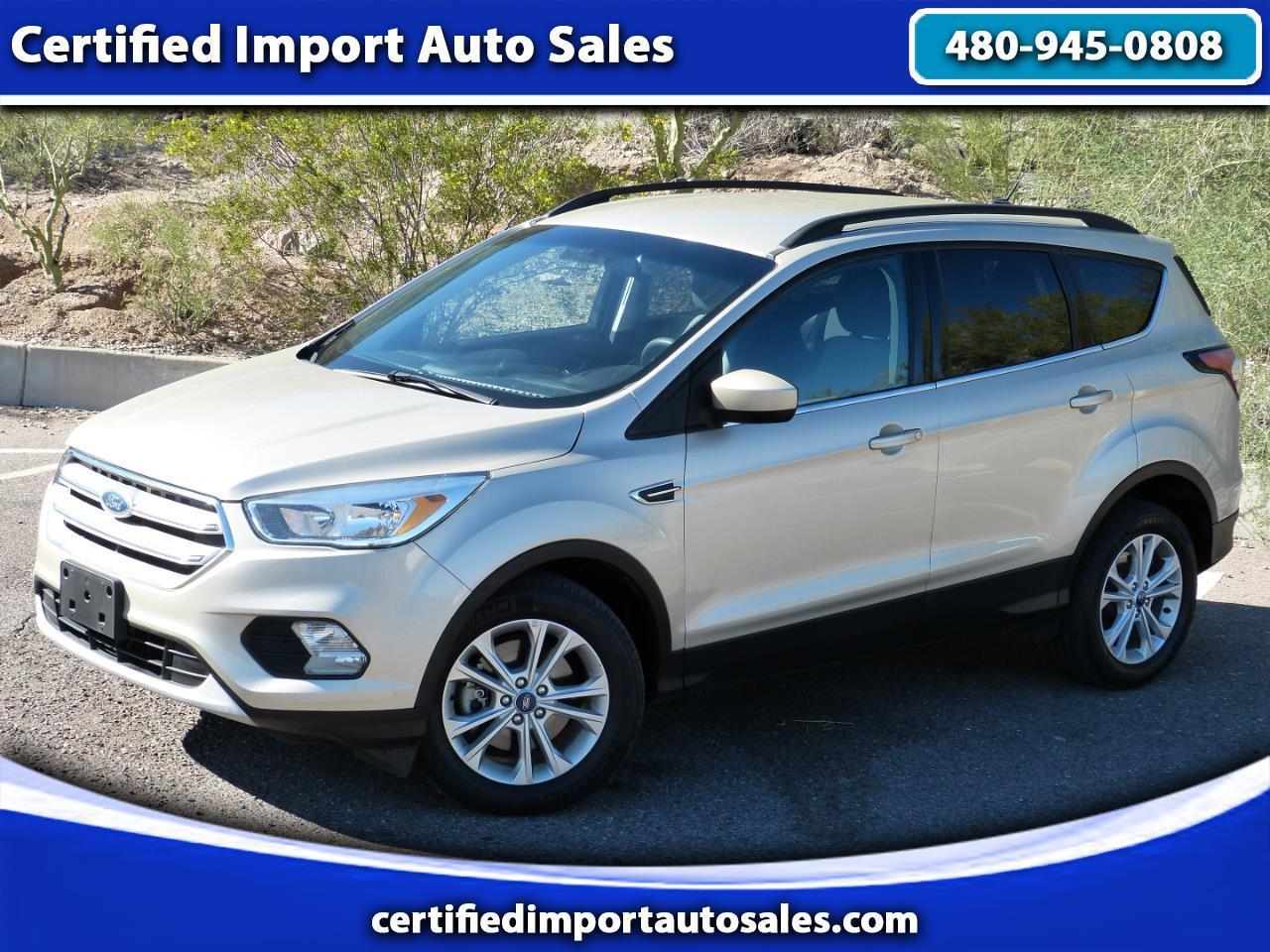 2018 Ford Escape SE 4WD