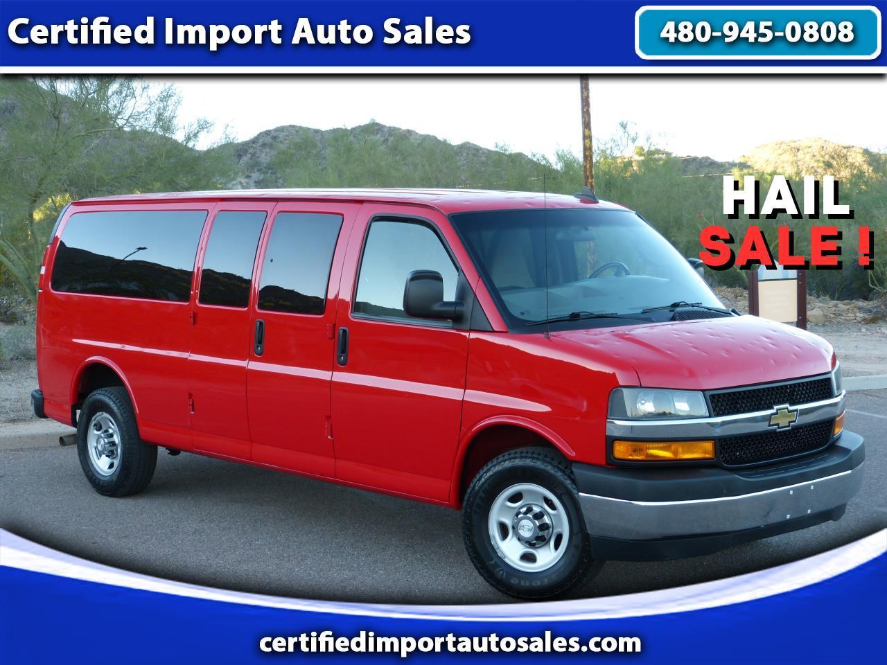 2018 Chevrolet Express LT 3500 Extended
