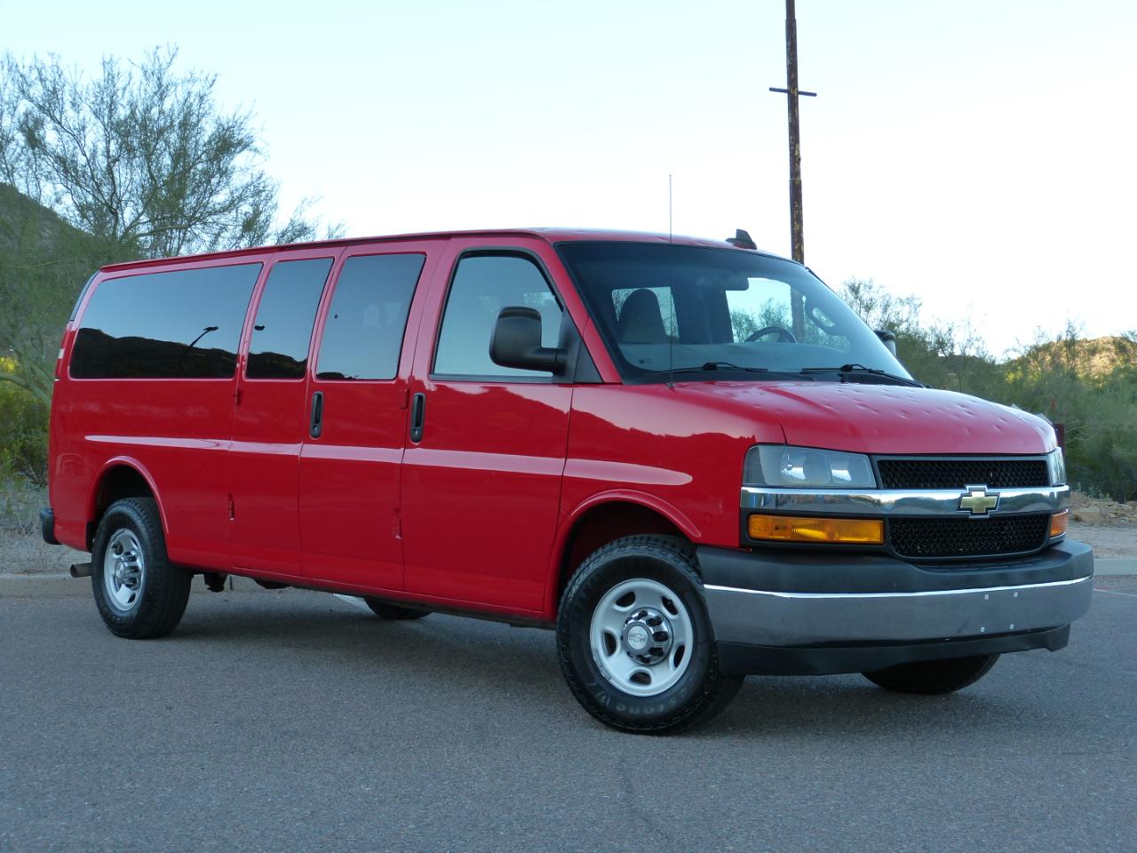 Chevrolet Express LT 3500 Extended 2018