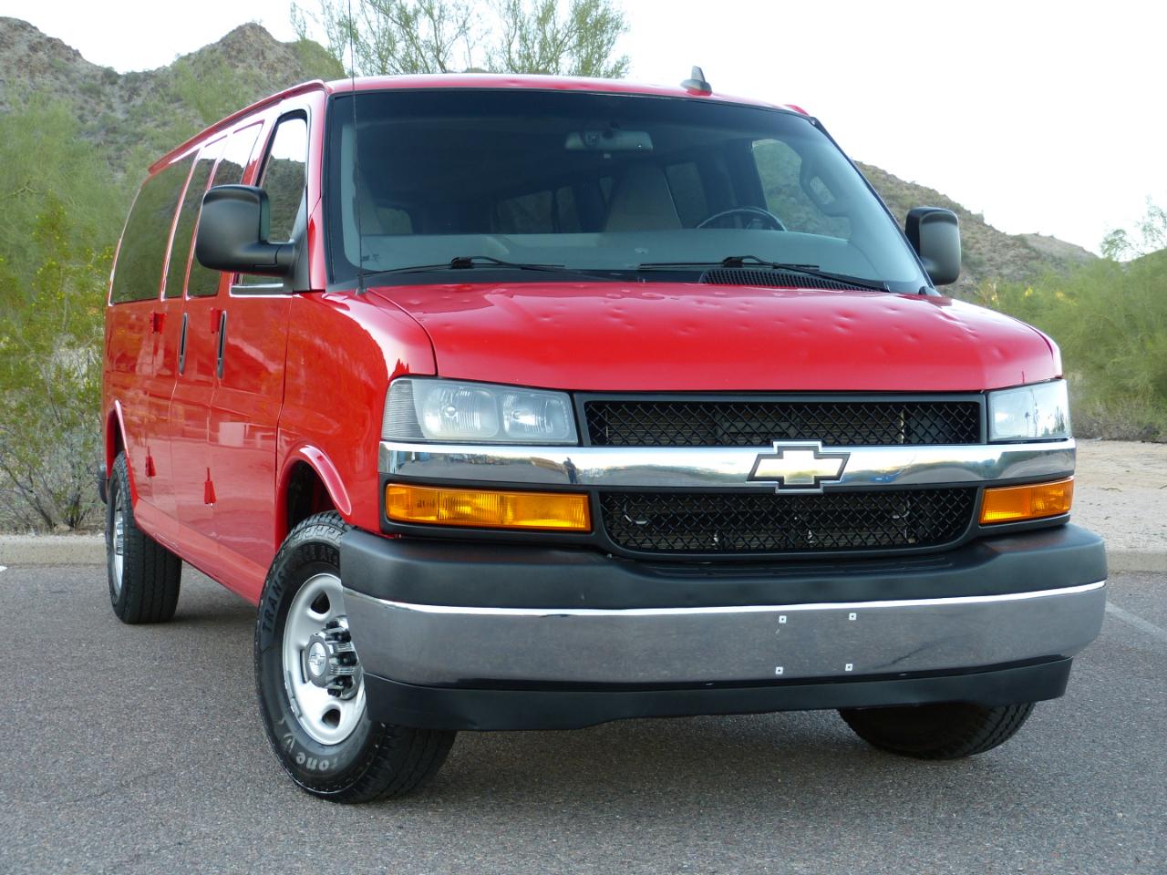 Chevrolet Express LT 3500 Extended 2018