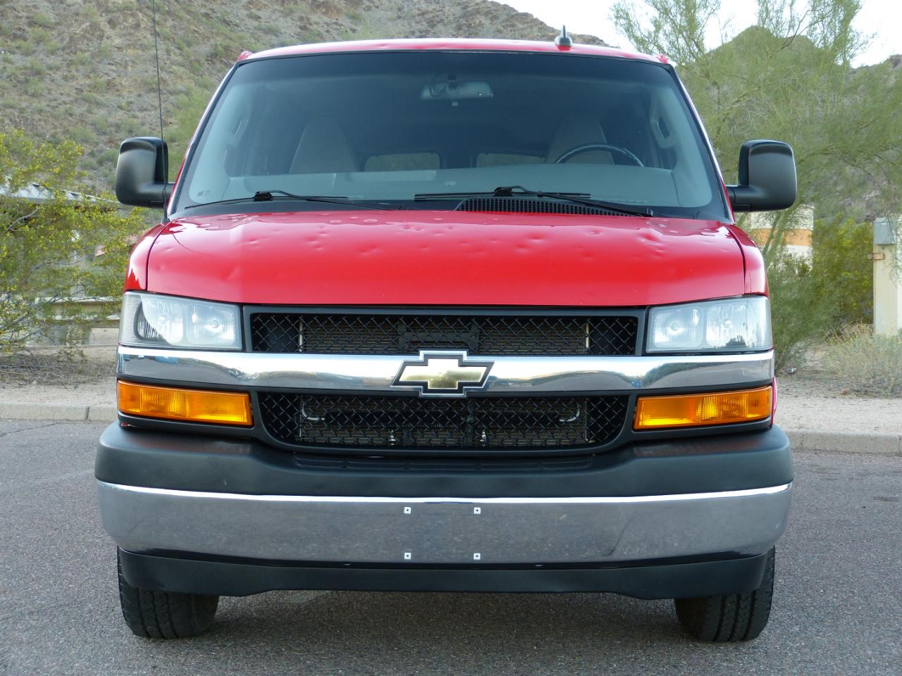 Chevrolet Express LT 3500 Extended 2018
