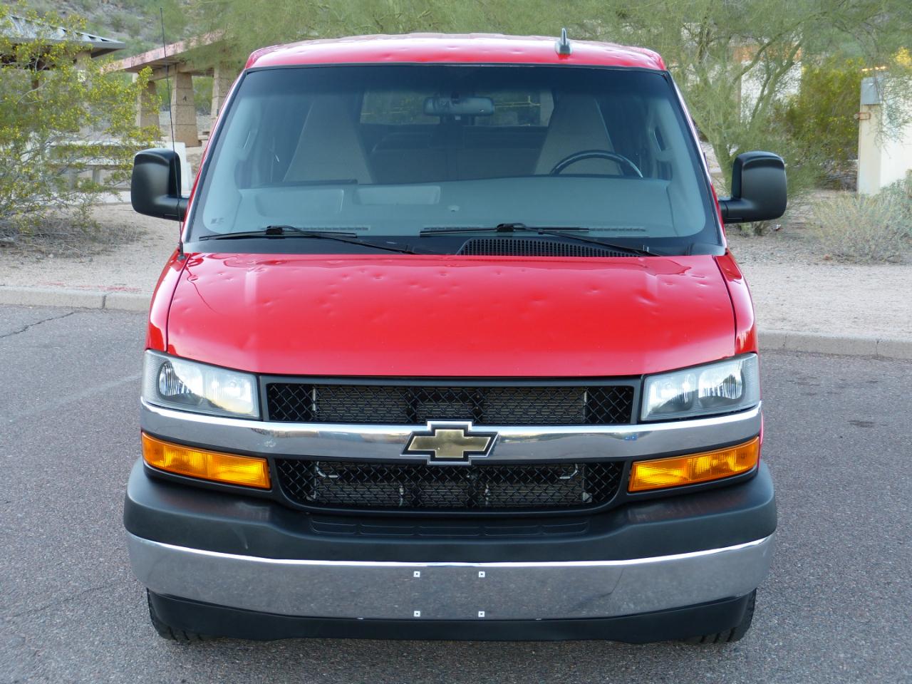 Chevrolet Express LT 3500 Extended 2018