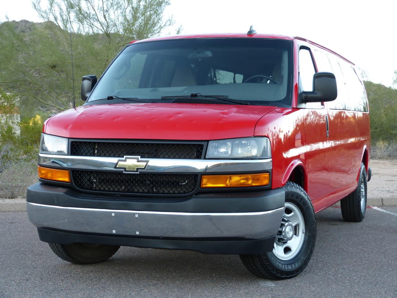 Chevrolet Express LT 3500 Extended 2018
