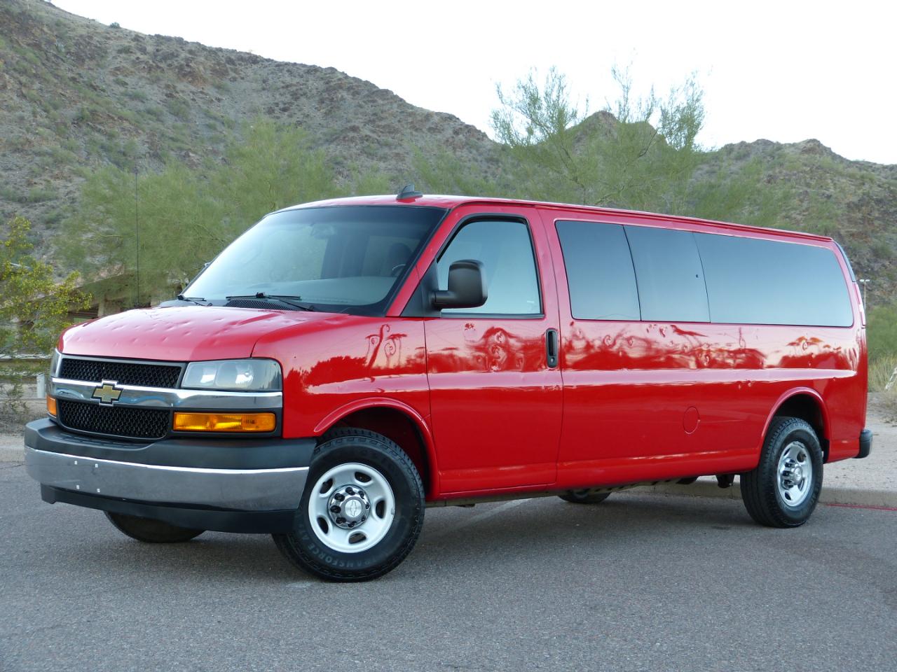 Chevrolet Express LT 3500 Extended 2018