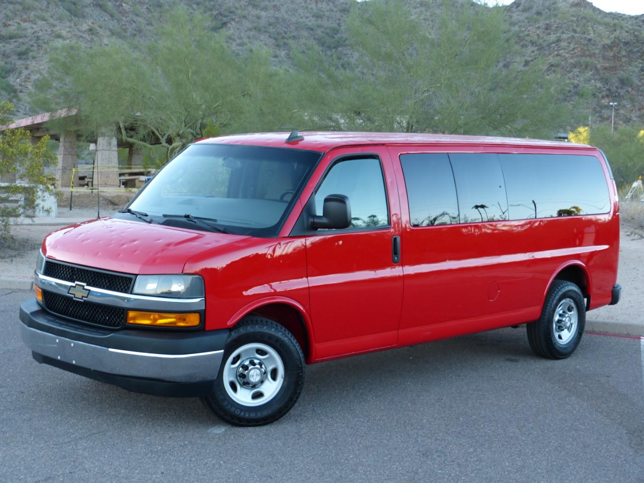 Chevrolet Express LT 3500 Extended 2018