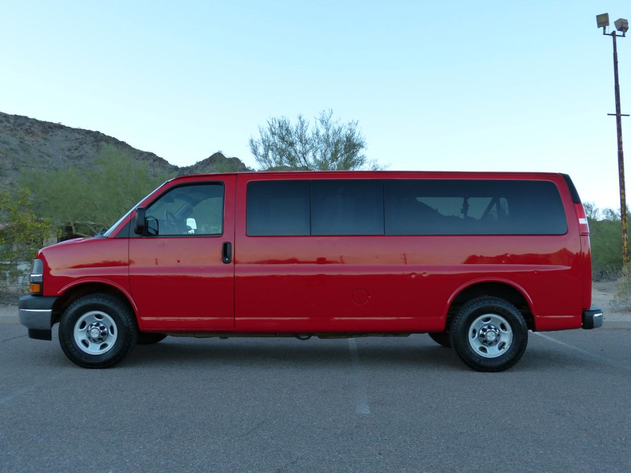 Chevrolet Express LT 3500 Extended 2018