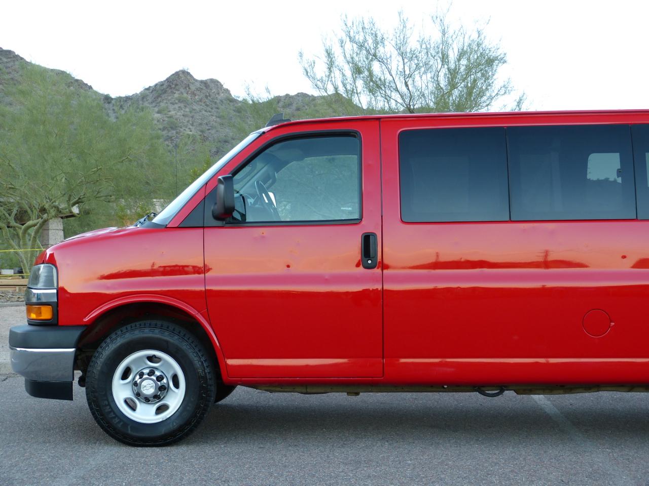 Chevrolet Express LT 3500 Extended 2018