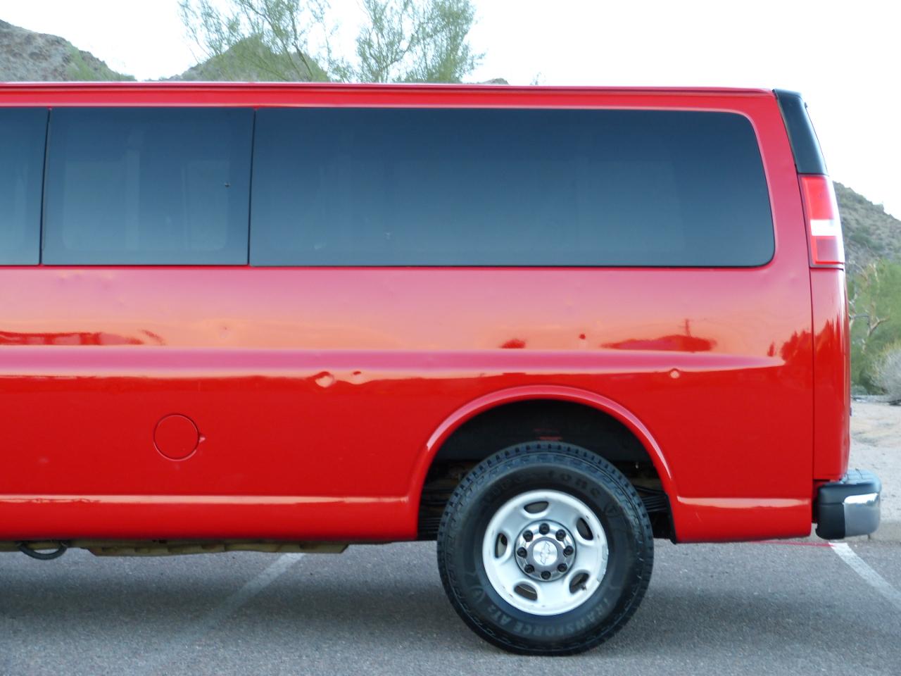 Chevrolet Express LT 3500 Extended 2018