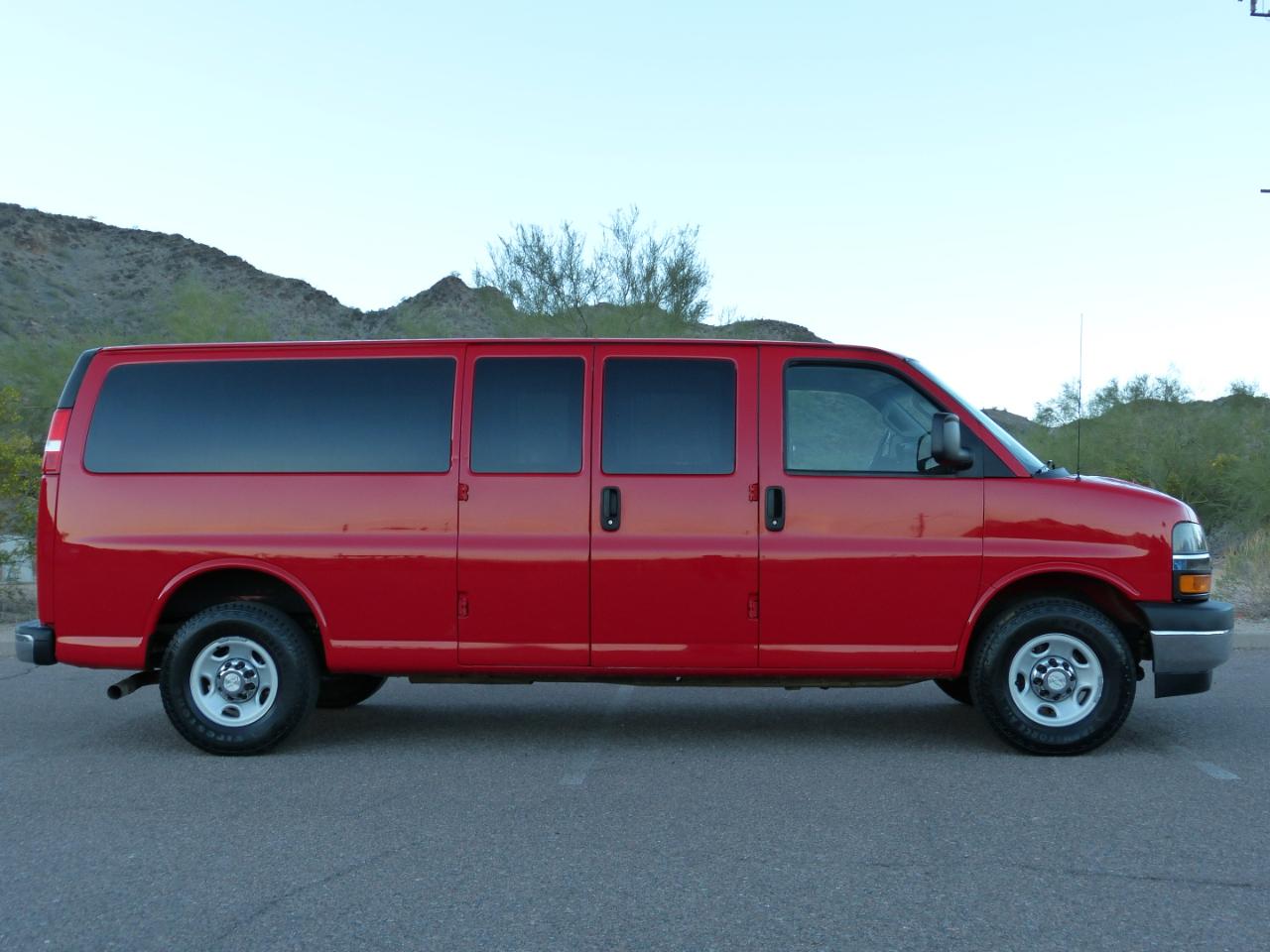 Chevrolet Express LT 3500 Extended 2018