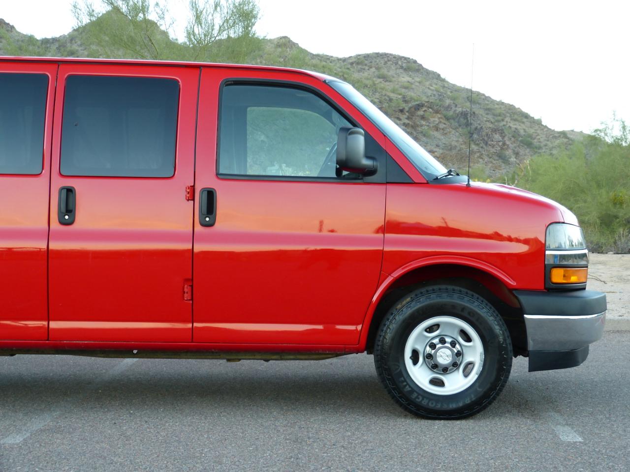 Chevrolet Express LT 3500 Extended 2018