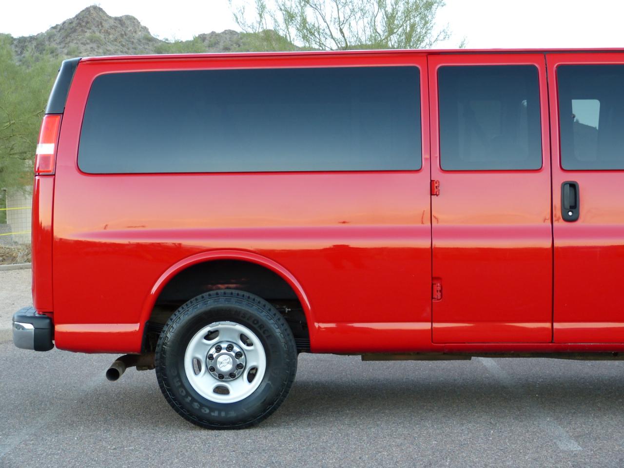 Chevrolet Express LT 3500 Extended 2018