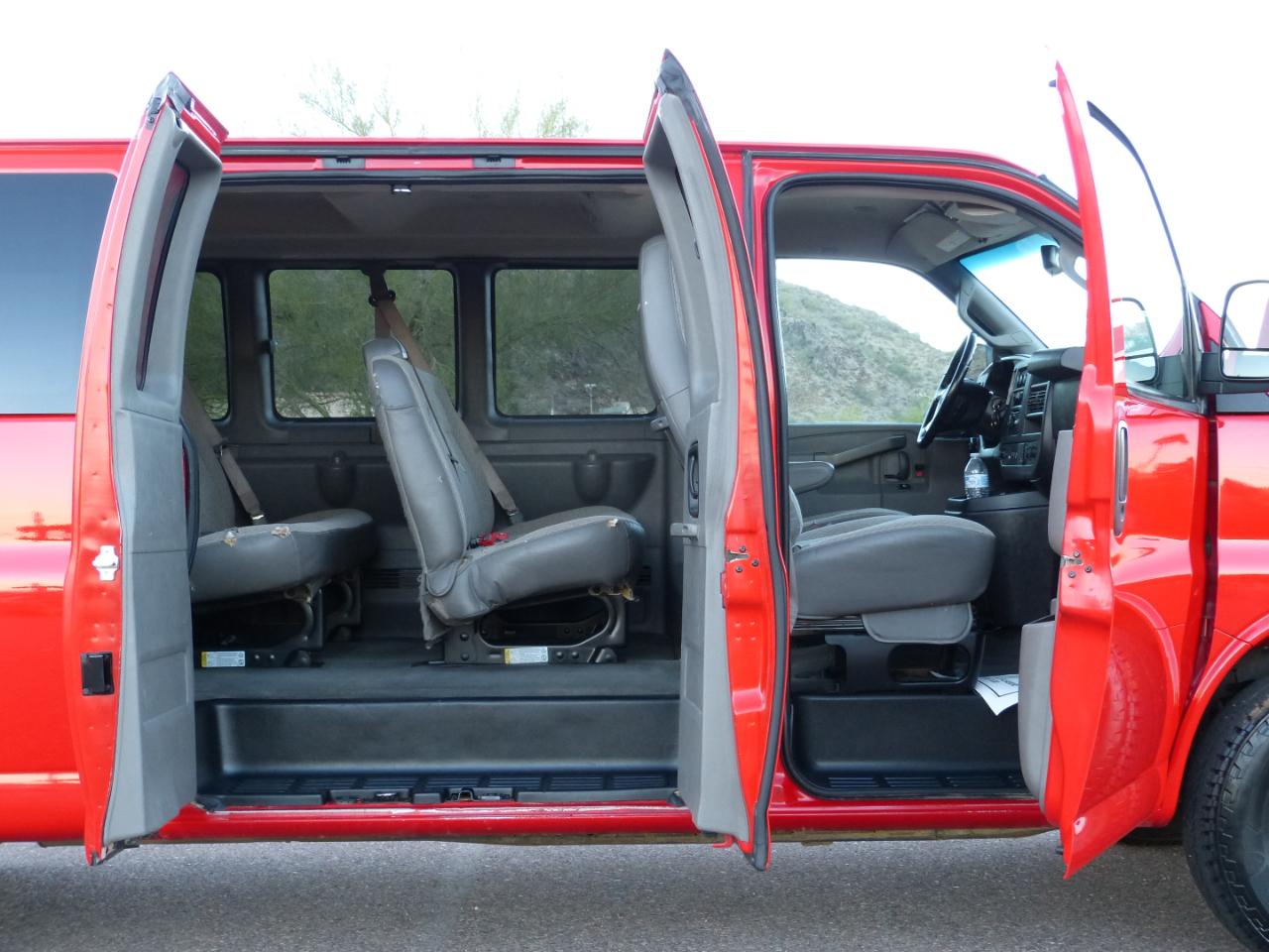 Chevrolet Express LT 3500 Extended 2018