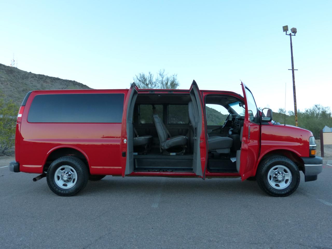 Chevrolet Express LT 3500 Extended 2018