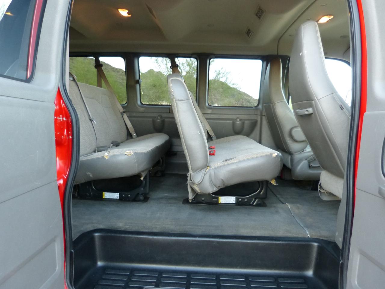 Chevrolet Express LT 3500 Extended 2018