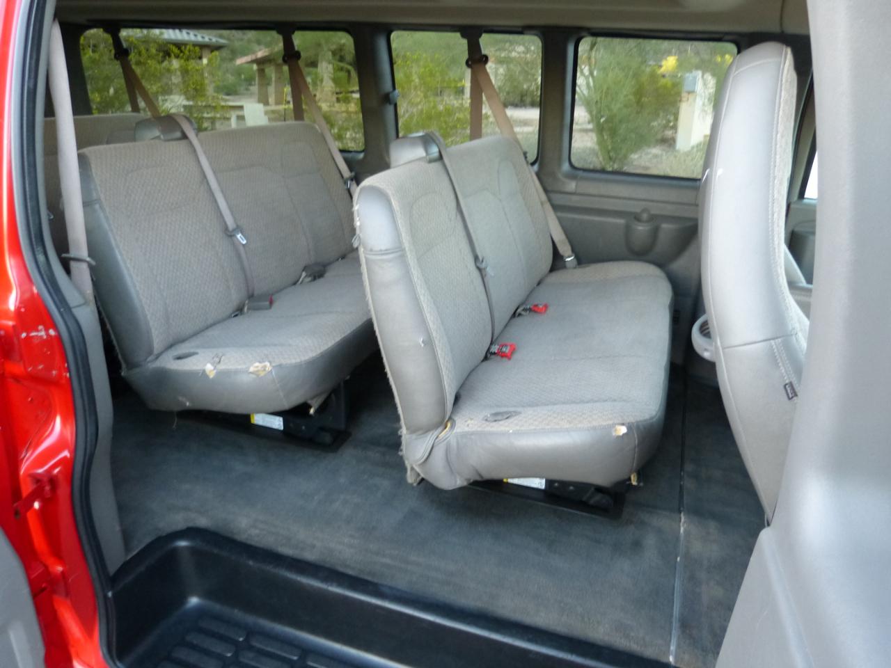 Chevrolet Express LT 3500 Extended 2018