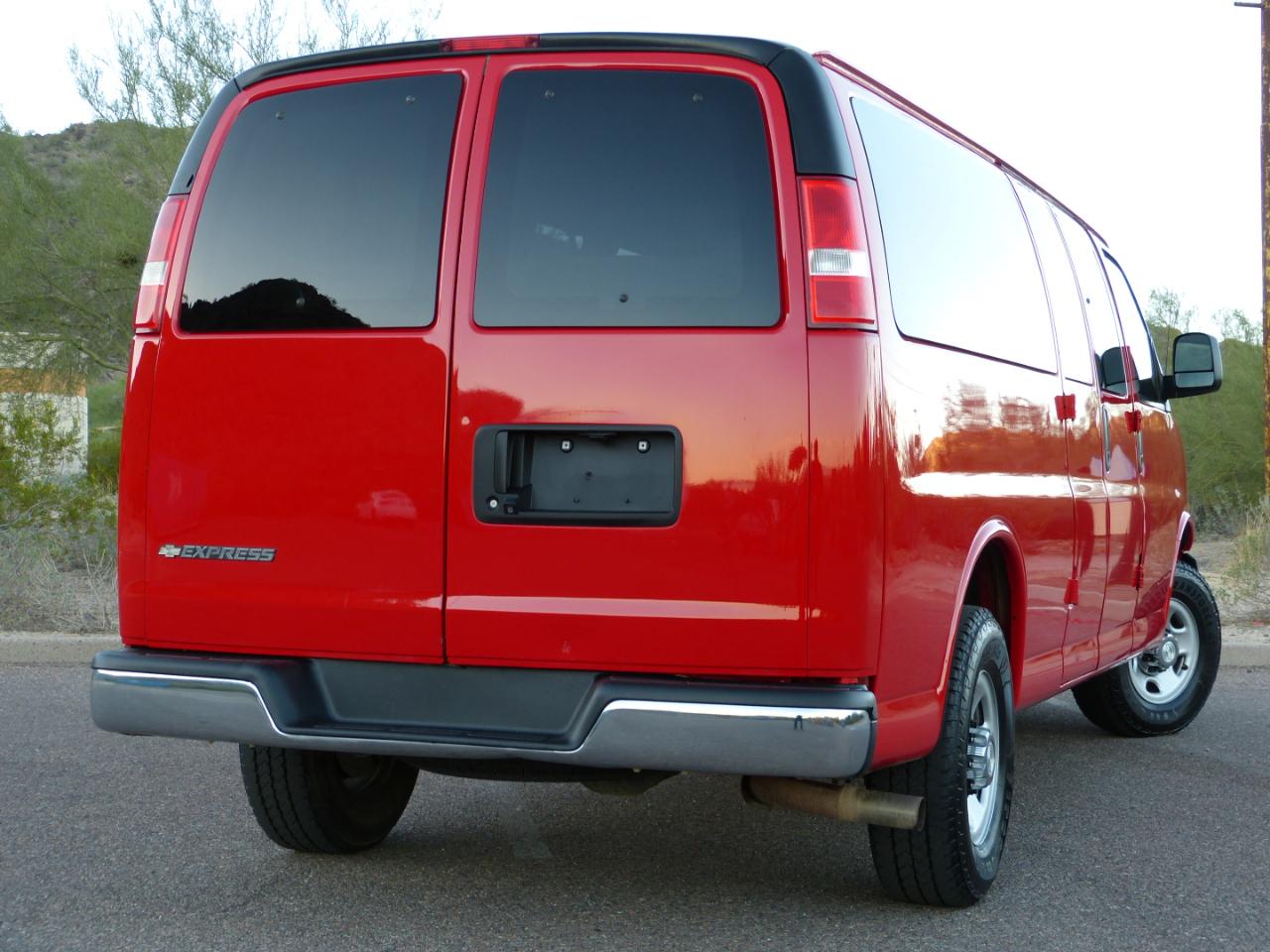 Chevrolet Express LT 3500 Extended 2018