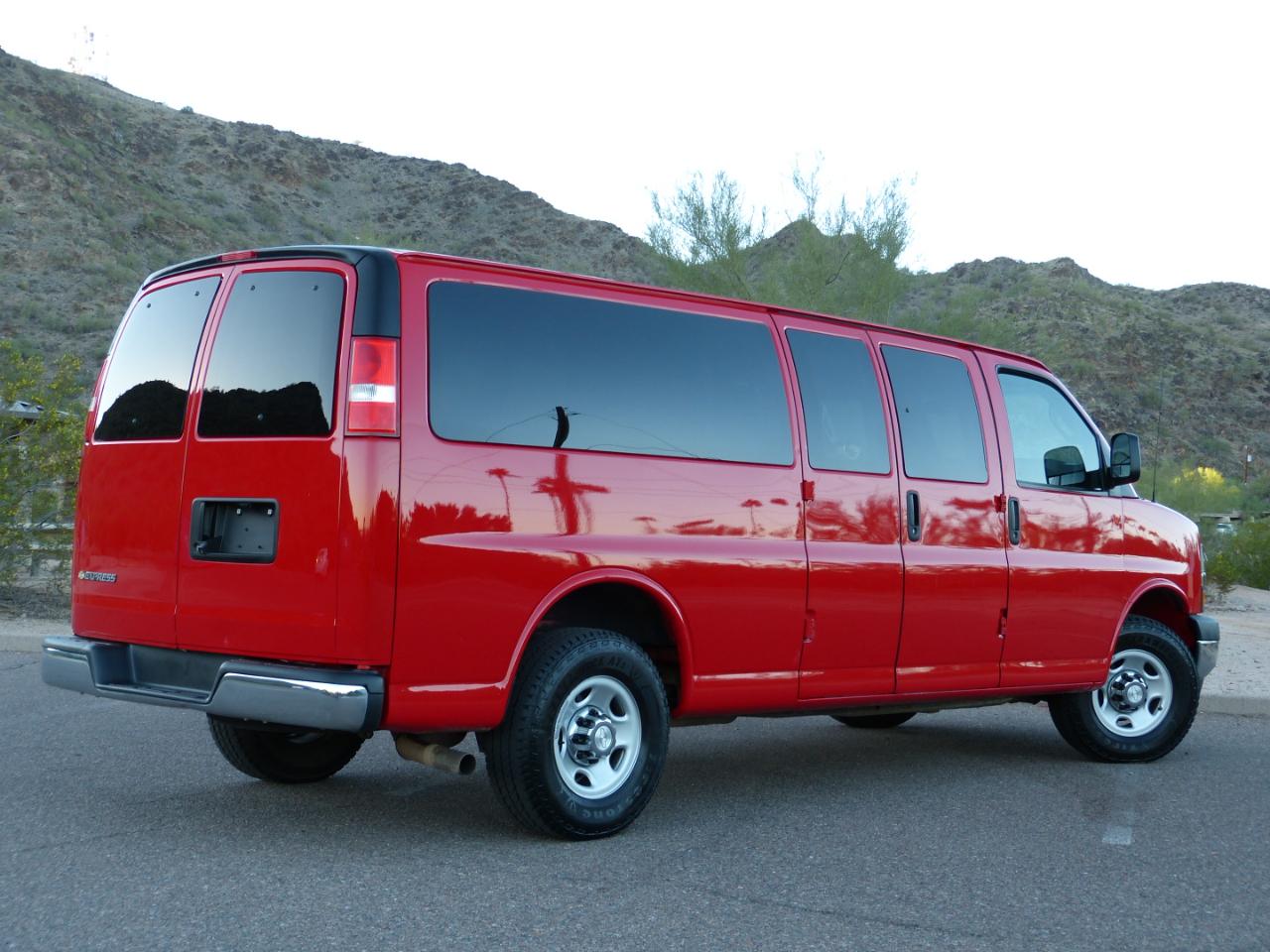 Chevrolet Express LT 3500 Extended 2018