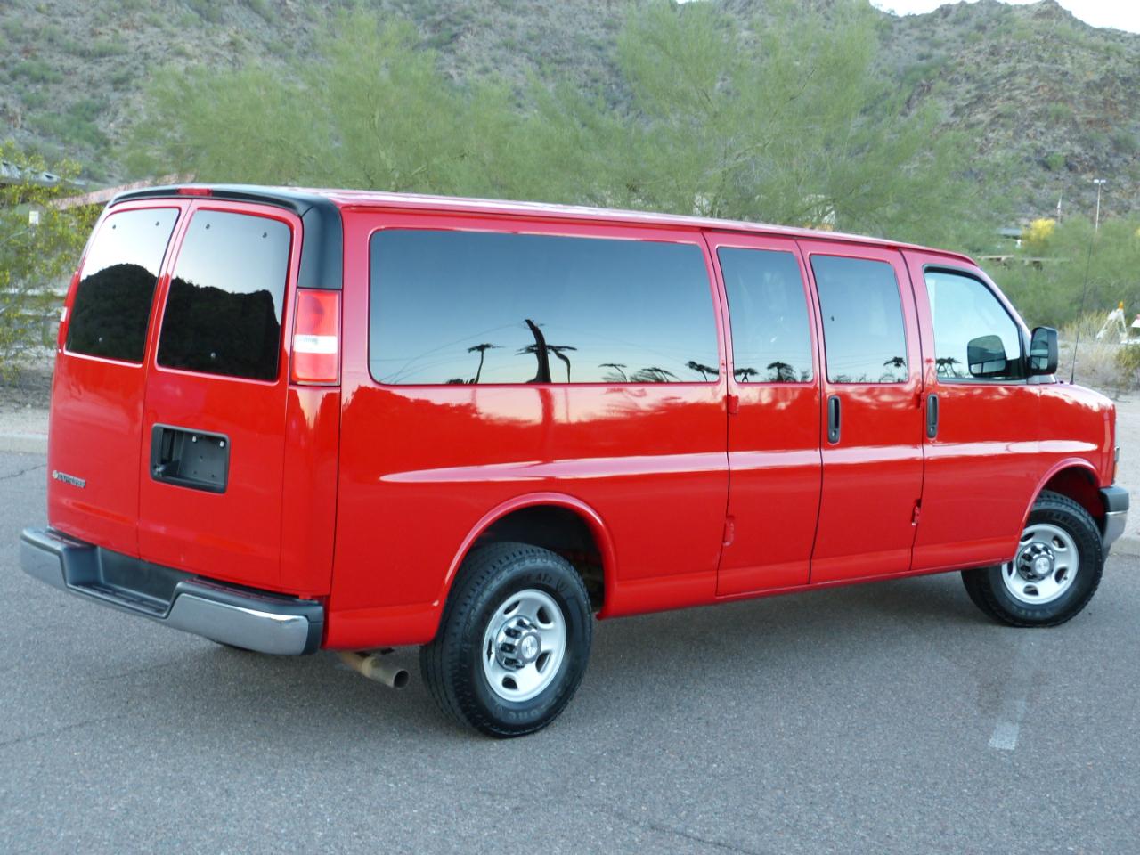 Chevrolet Express LT 3500 Extended 2018