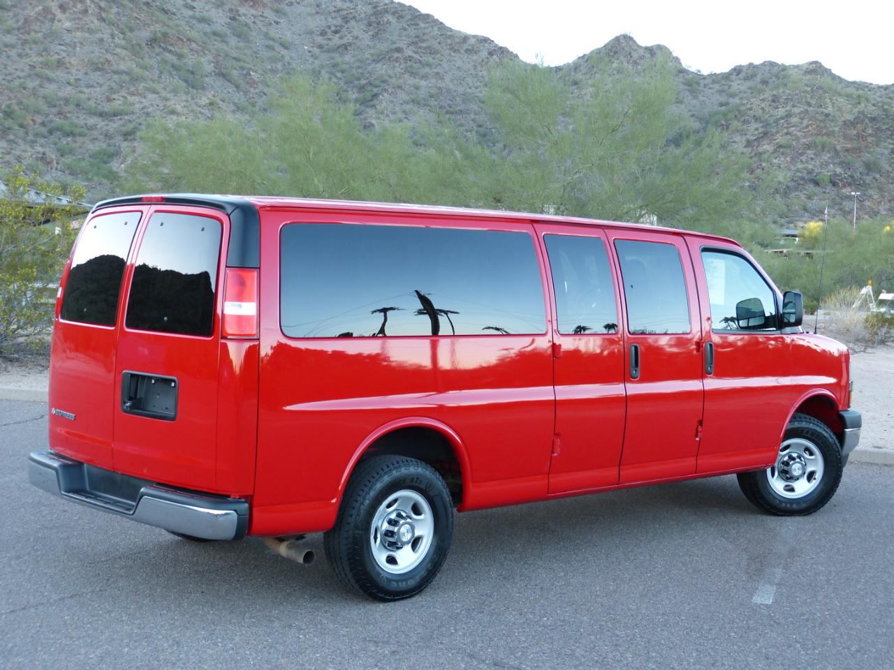 Chevrolet Express LT 3500 Extended 2018