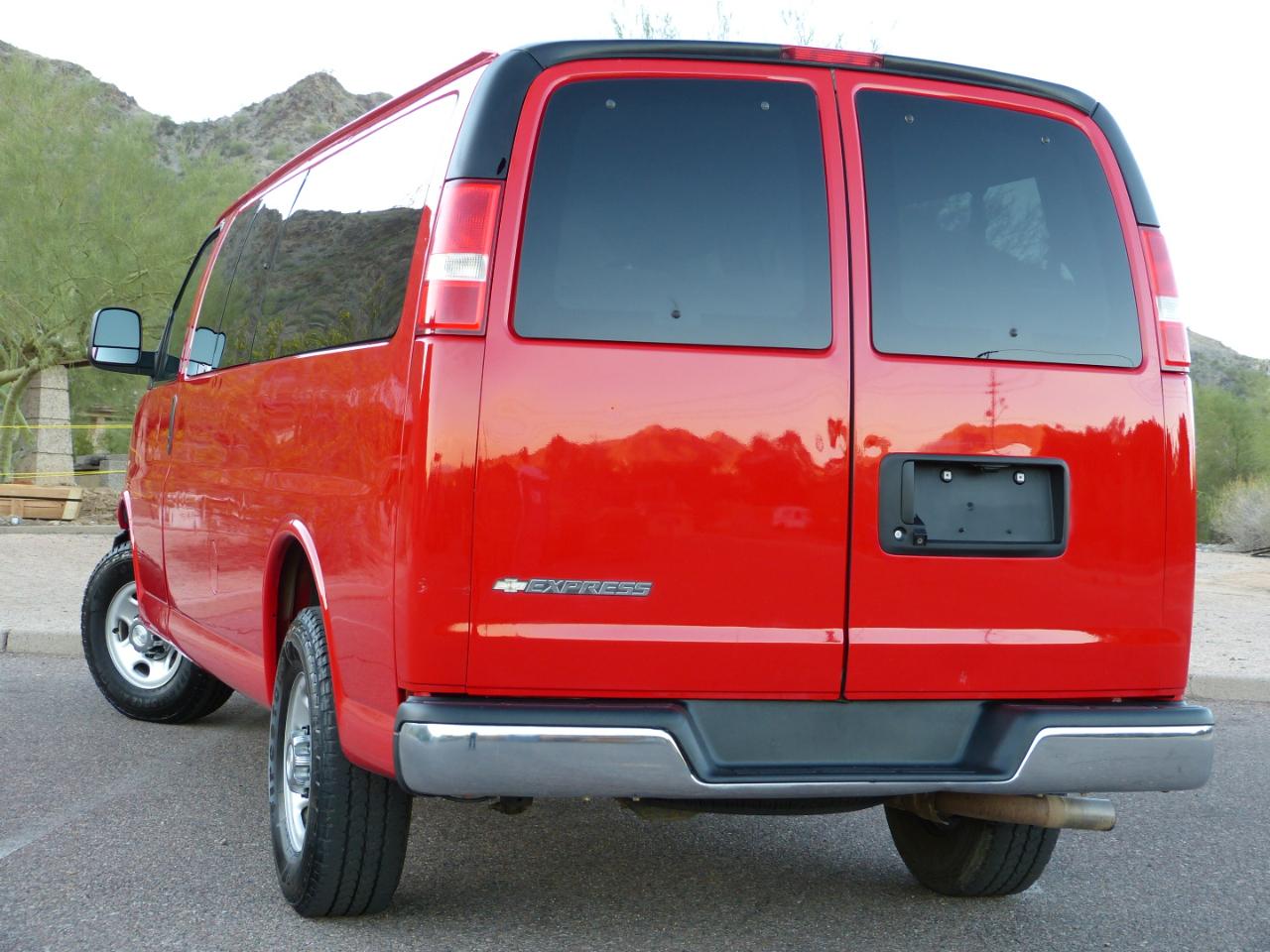 Chevrolet Express LT 3500 Extended 2018