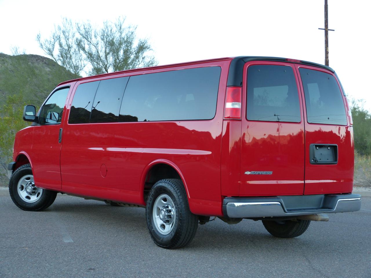 Chevrolet Express LT 3500 Extended 2018