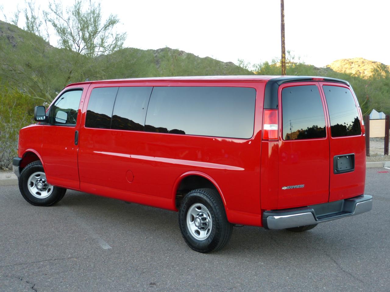 Chevrolet Express LT 3500 Extended 2018