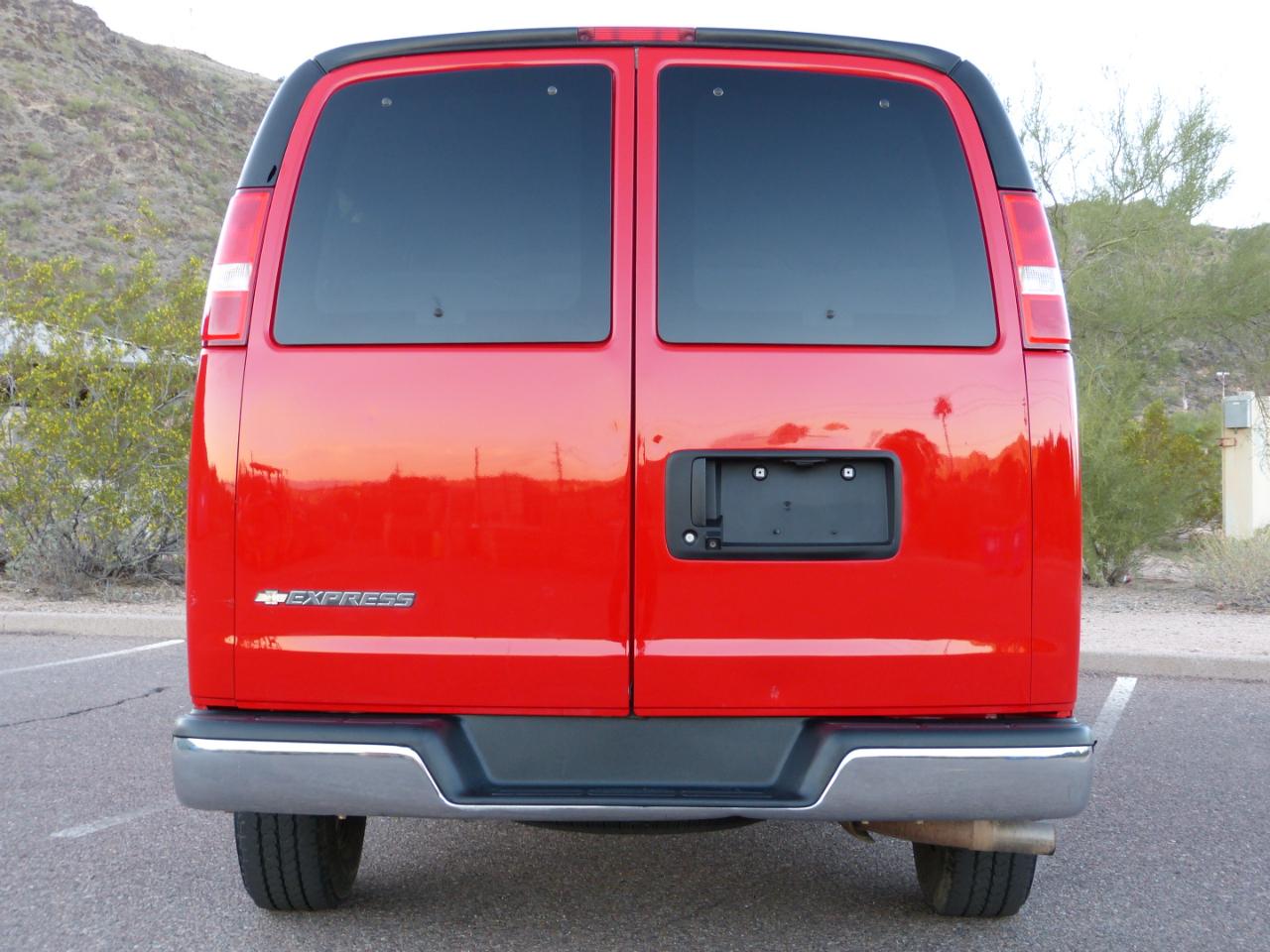 Chevrolet Express LT 3500 Extended 2018
