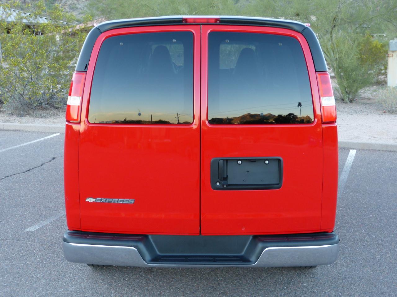 Chevrolet Express LT 3500 Extended 2018
