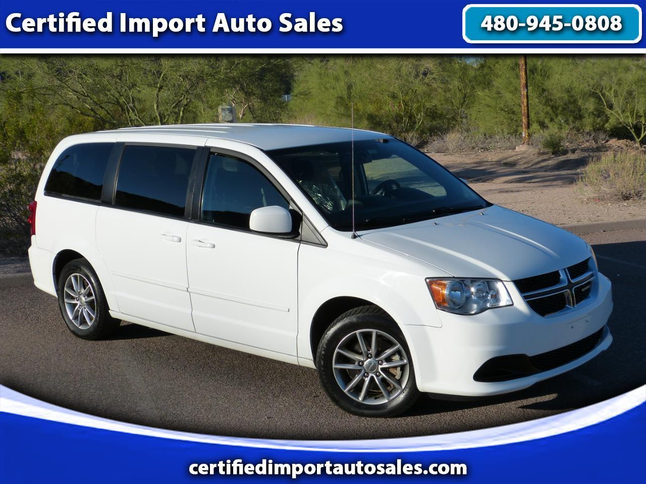Dodge Grand Caravan SE 2016