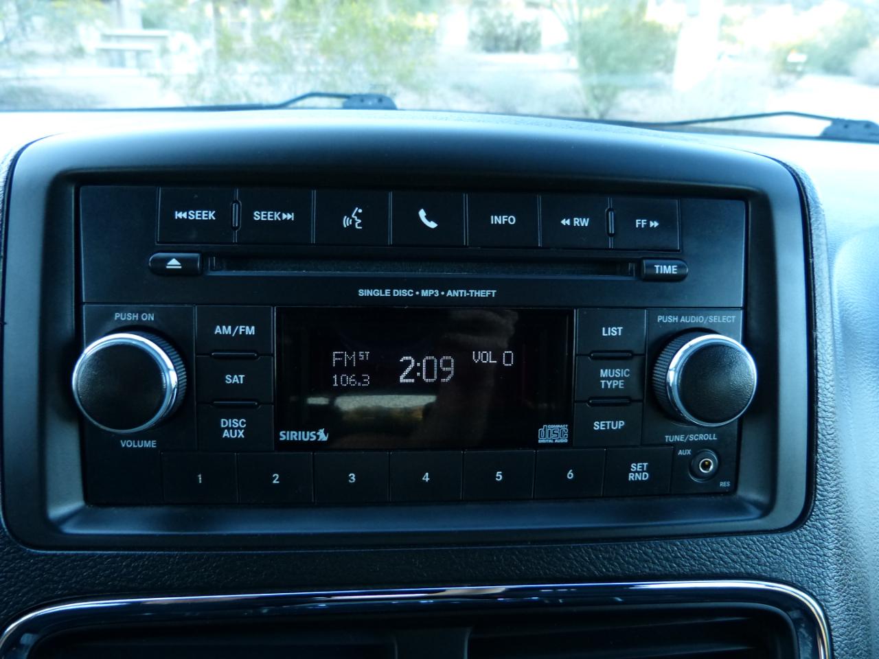 Dodge Grand Caravan SE 2016