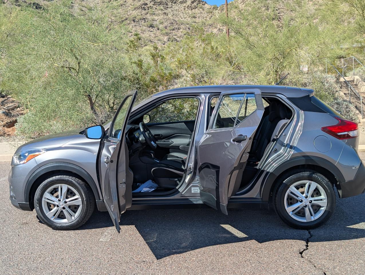 Nissan Kicks S 2020