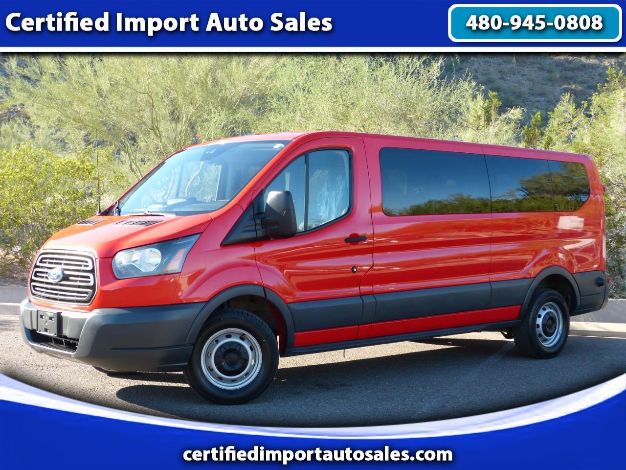 2018 Ford Transit 350 Wagon Low Roof XLT 60/40 Pass. 148-in. WB