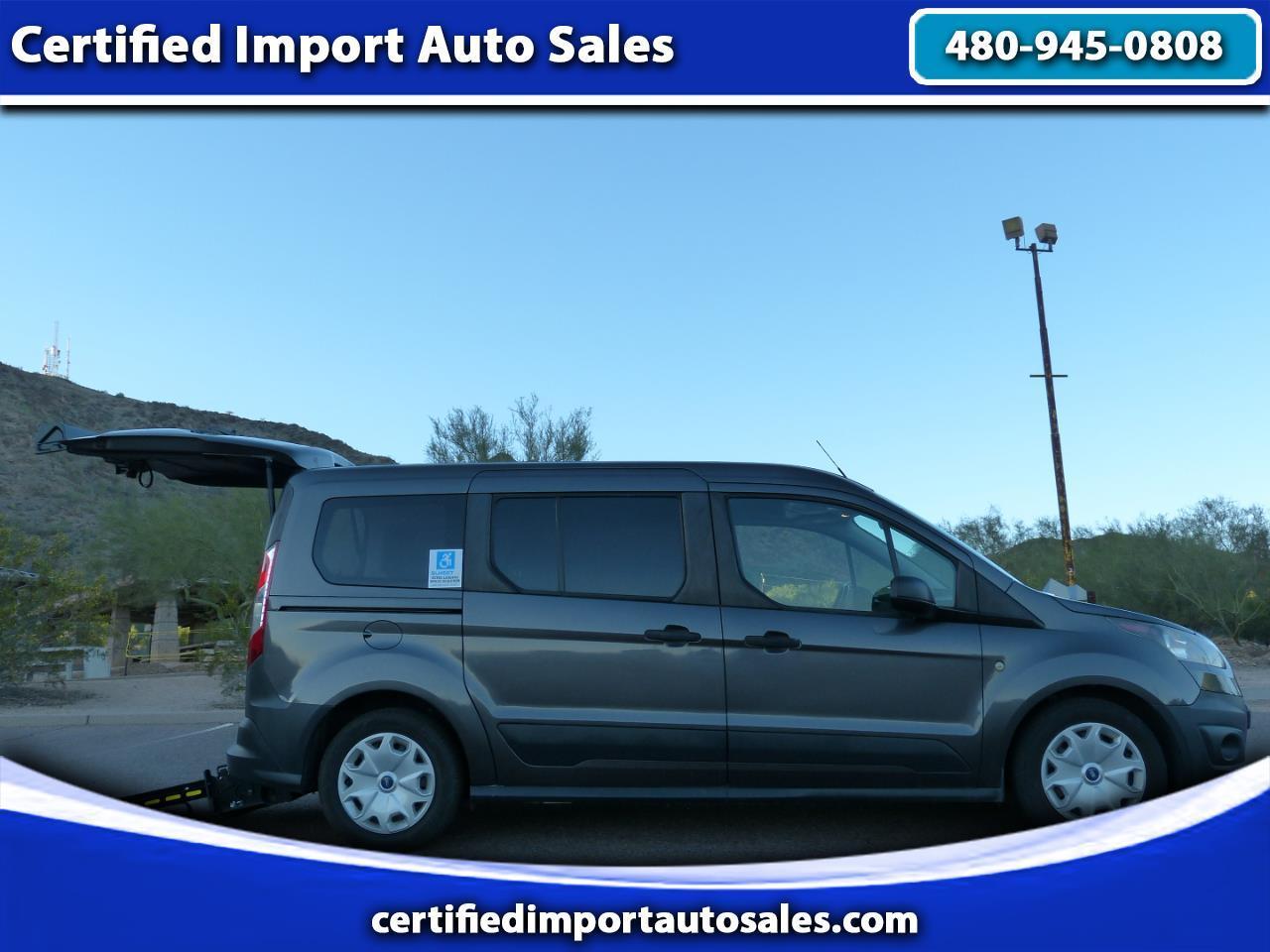 2018 Ford Transit Connect Wheelchair Handicap