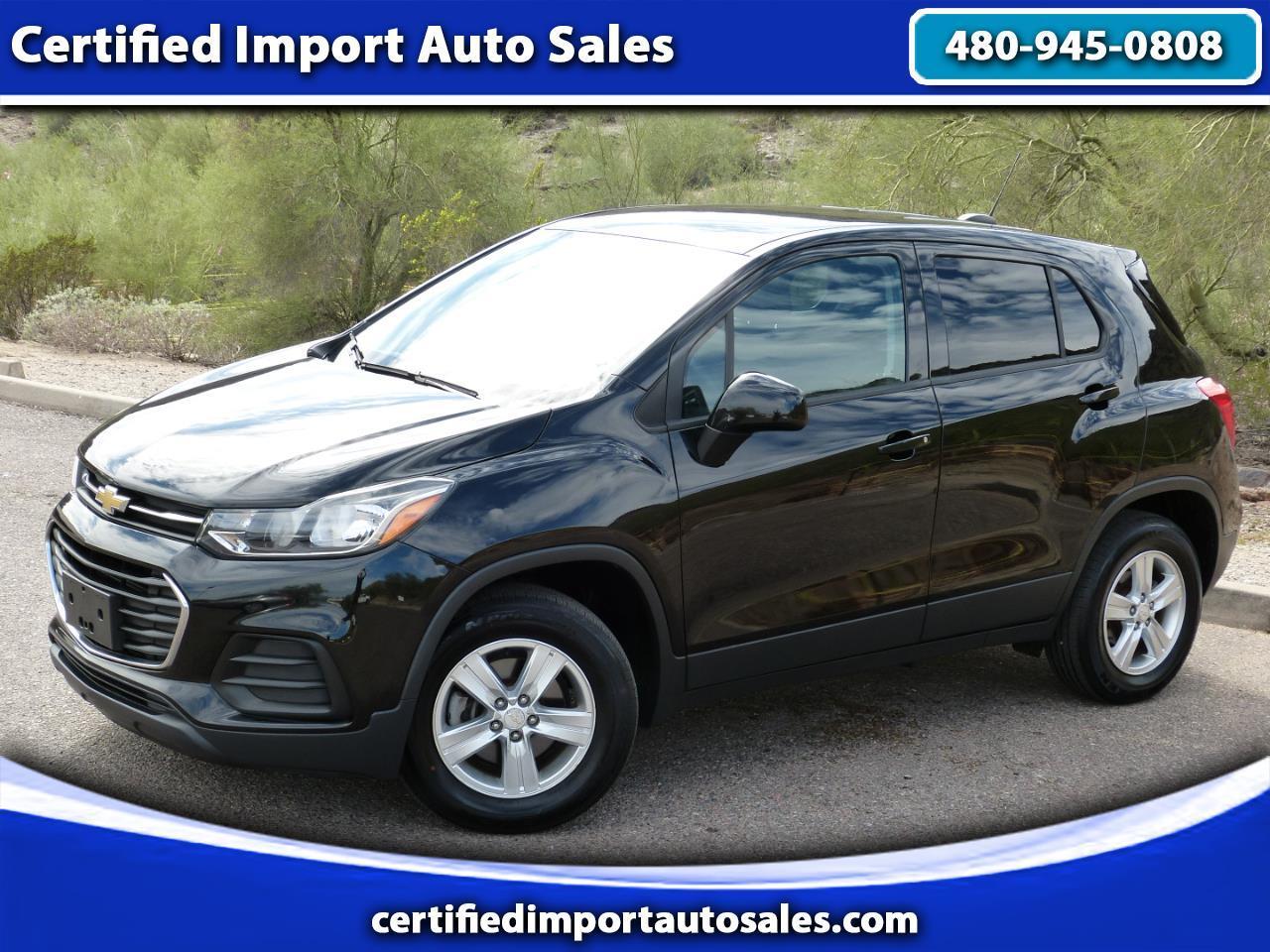 2018 Chevrolet Trax LS AWD