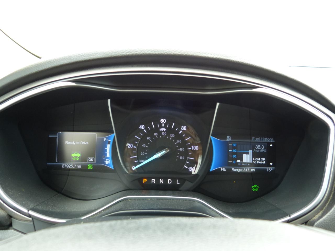 Ford Fusion Hybrid S 2018
