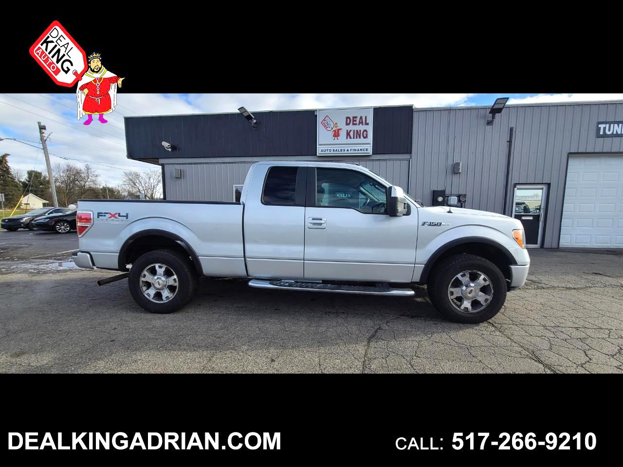 Ford F-150 FX4 SuperCab 5.5-ft. Bed 4WD 2009